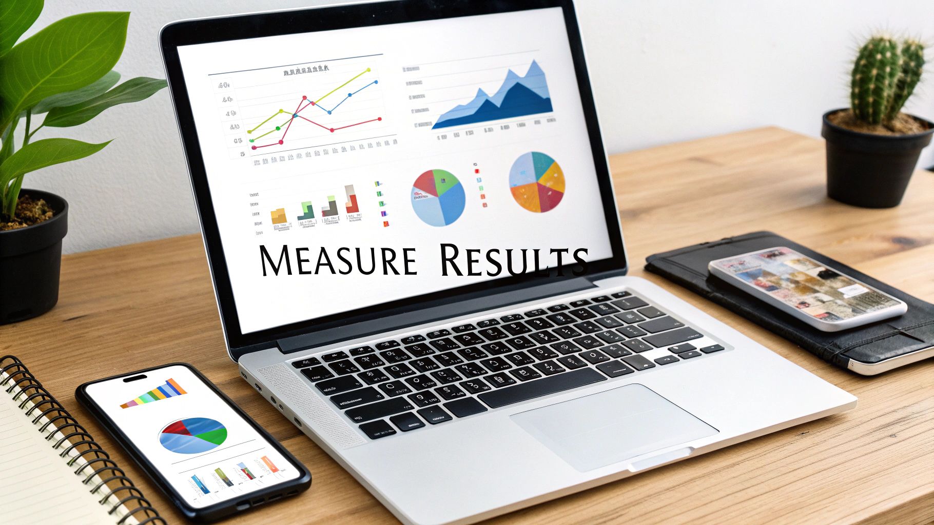 A chart showing the performance analytics of a real estate video walkthrough