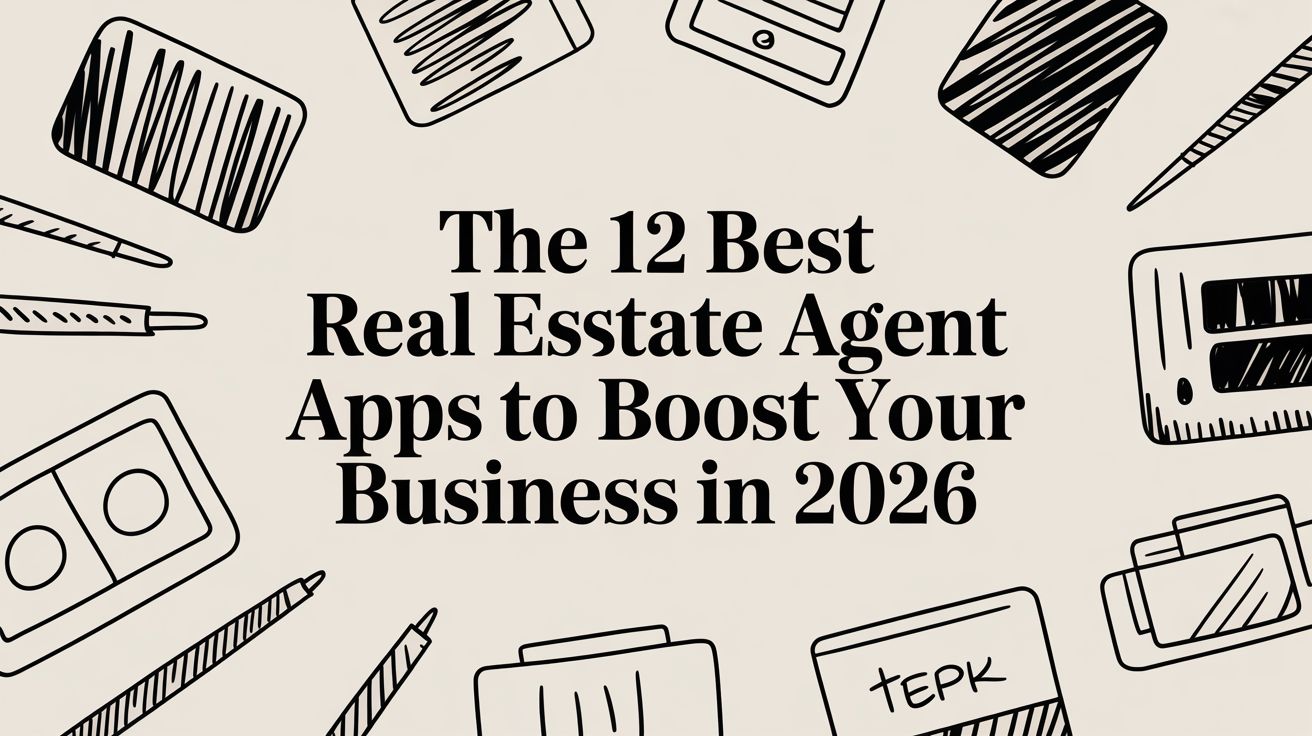 The 12 Best Real Estate Agent Apps to Boost Your Business in 2026