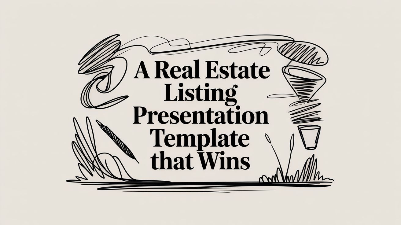 A Real Estate Listing Presentation Template That Wins