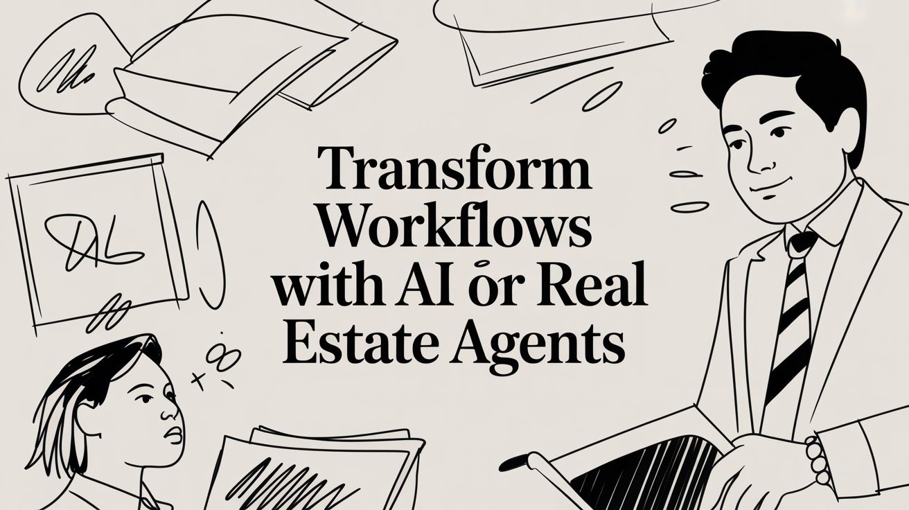 Transform Workflows With AI For Real Estate Agents