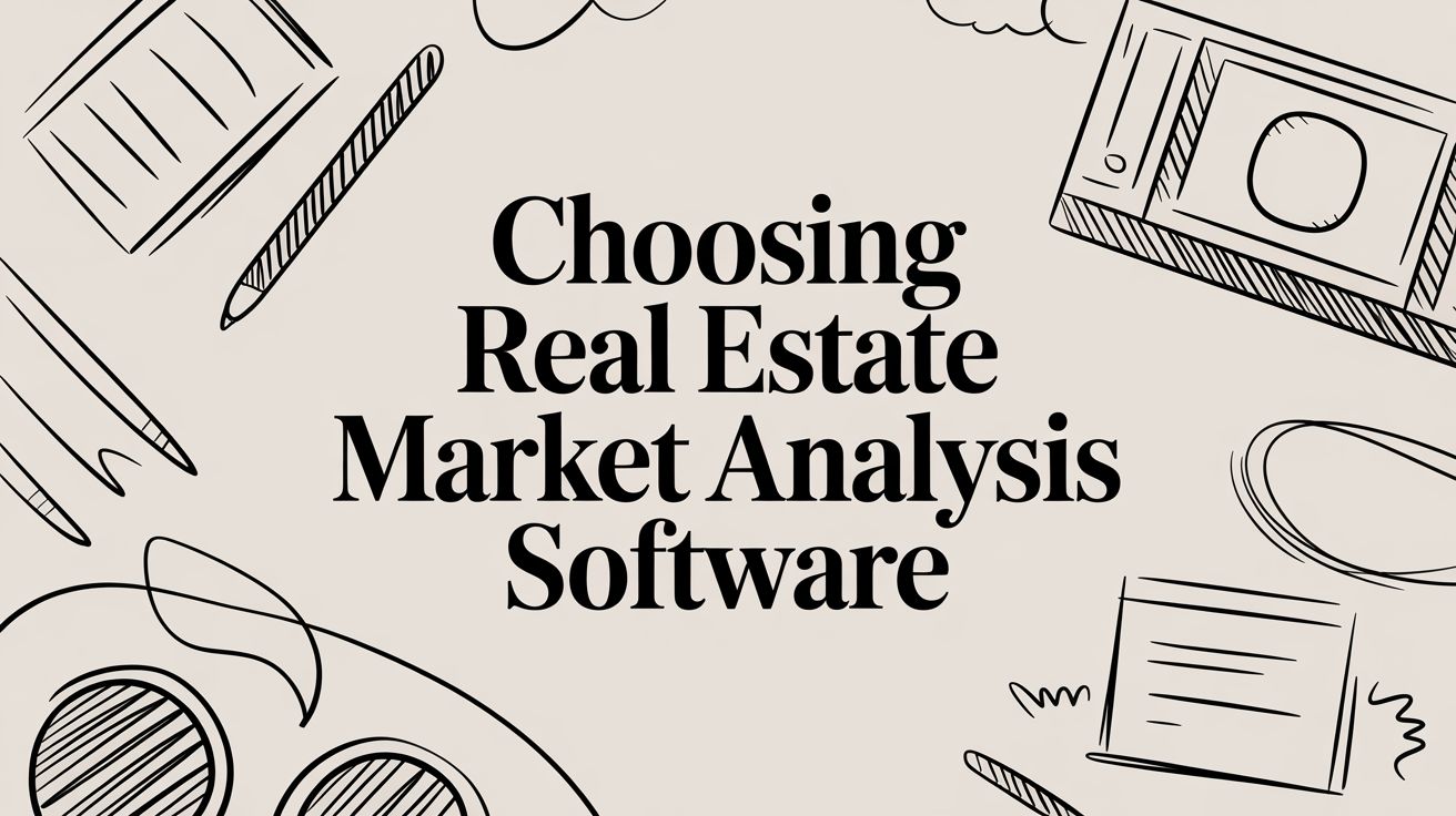 Choosing Real Estate Market Analysis Software