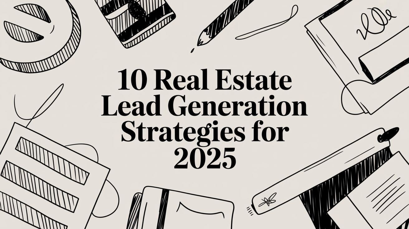 10 Real Estate Lead Generation Strategies for 2025