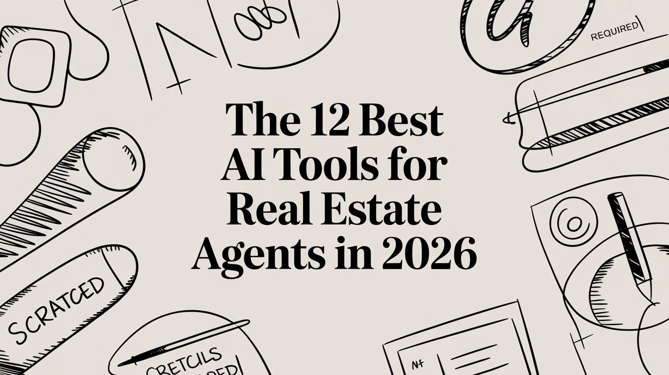 The 12 Best AI Tools for Real Estate Agents in 2026
