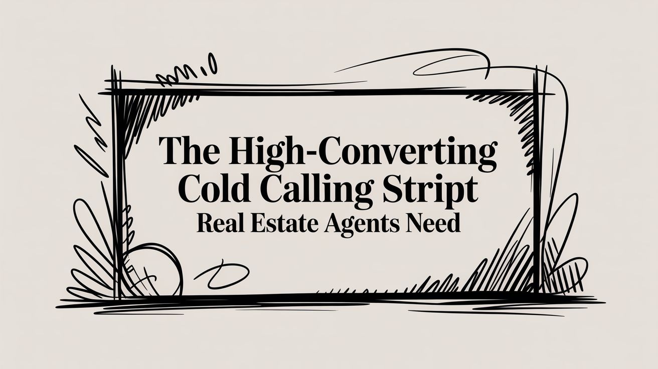 The High-Converting Cold Calling Script Real Estate Agents Need