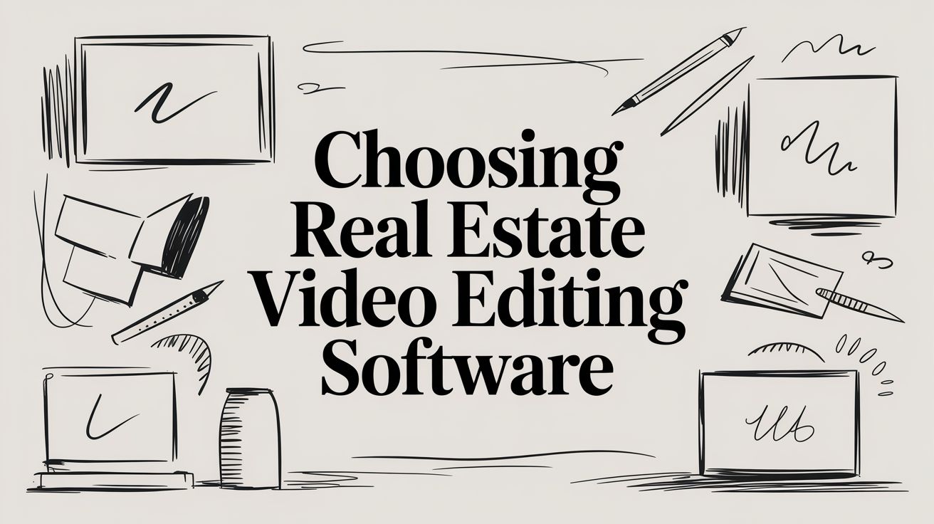Choosing Real Estate Video Editing Software