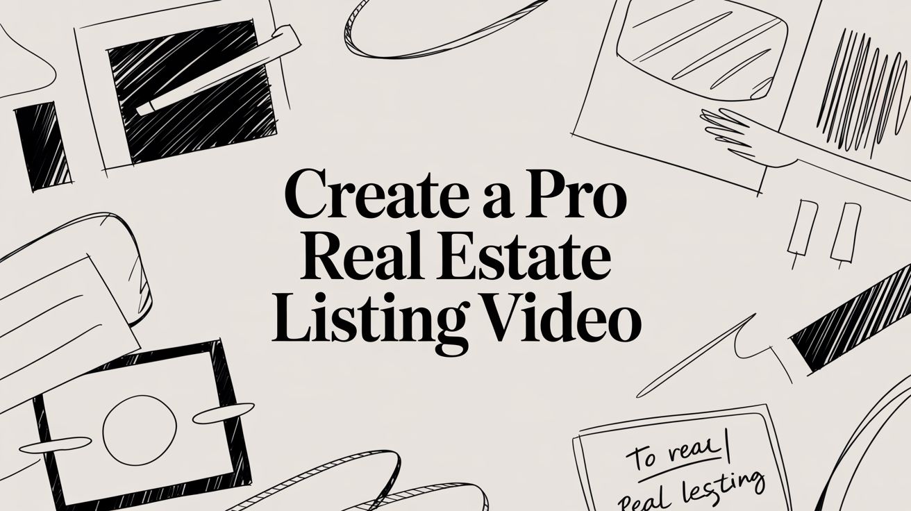 Create a Pro Real Estate Listing Video