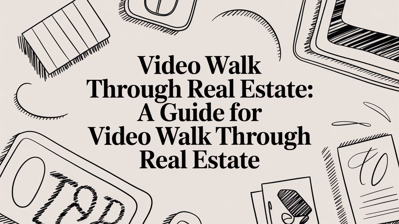 Video Walk Through Real Estate: A Guide for video walk through real estate