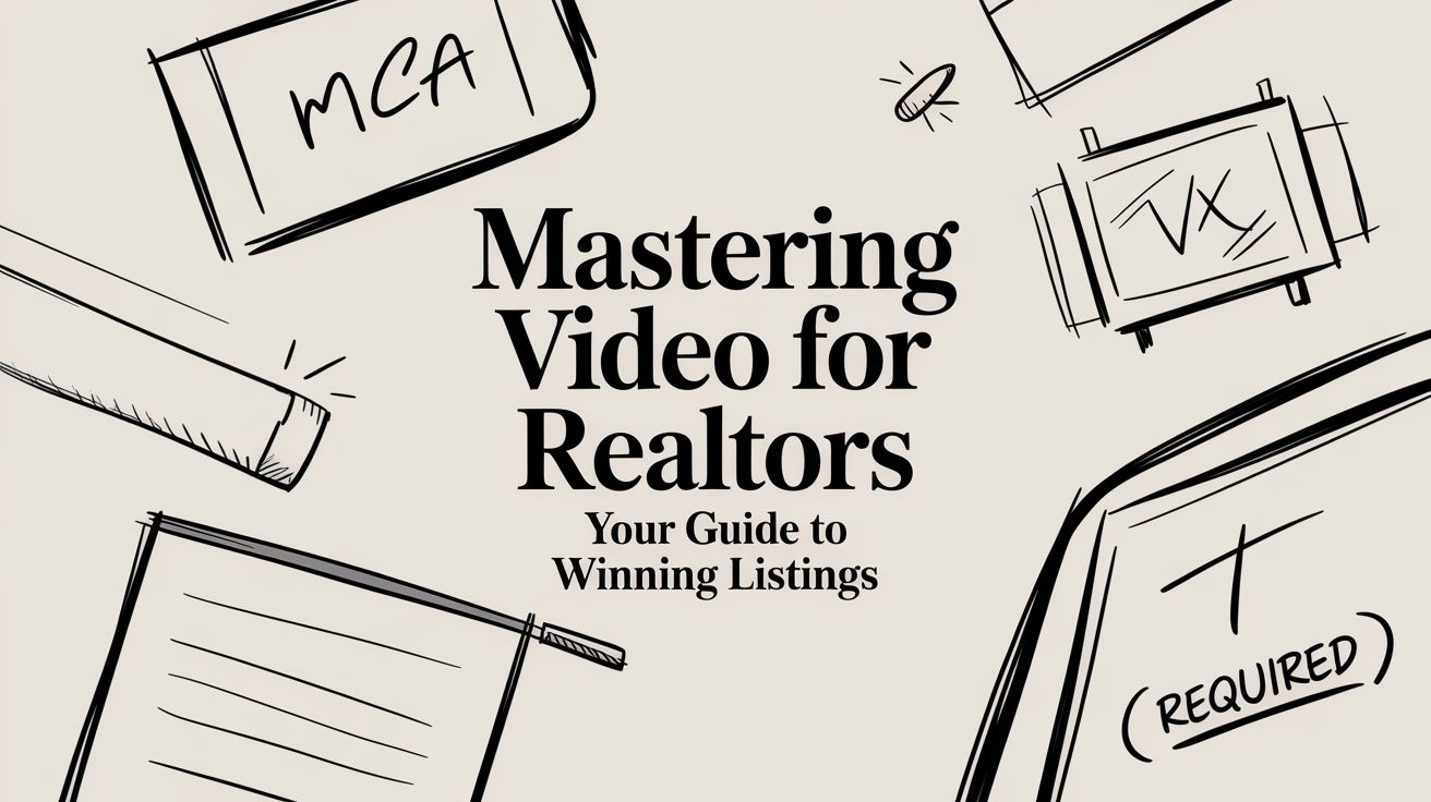 Mastering Video for Realtors Your Guide to Winning Listings