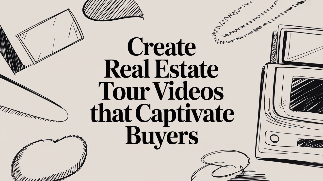 Create Real Estate Tour Videos That Captivate Buyers