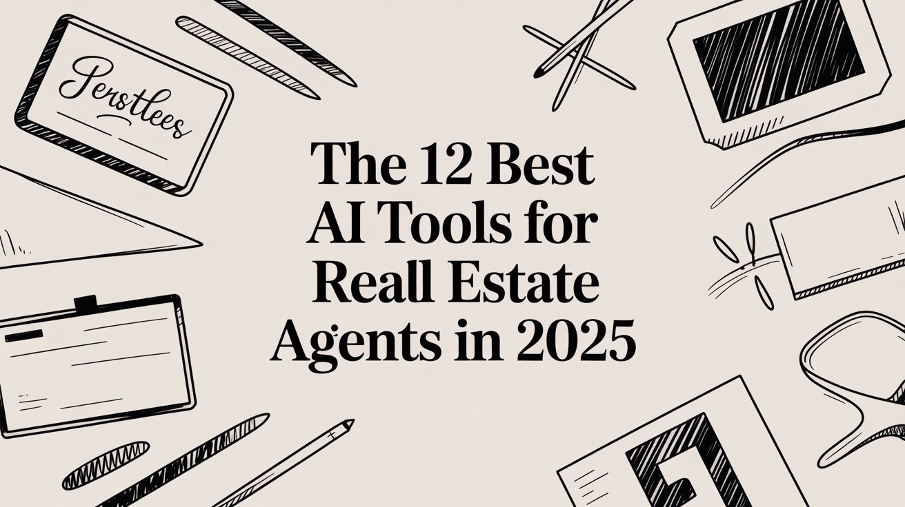 The 12 Best AI Tools for Real Estate Agents in 2025