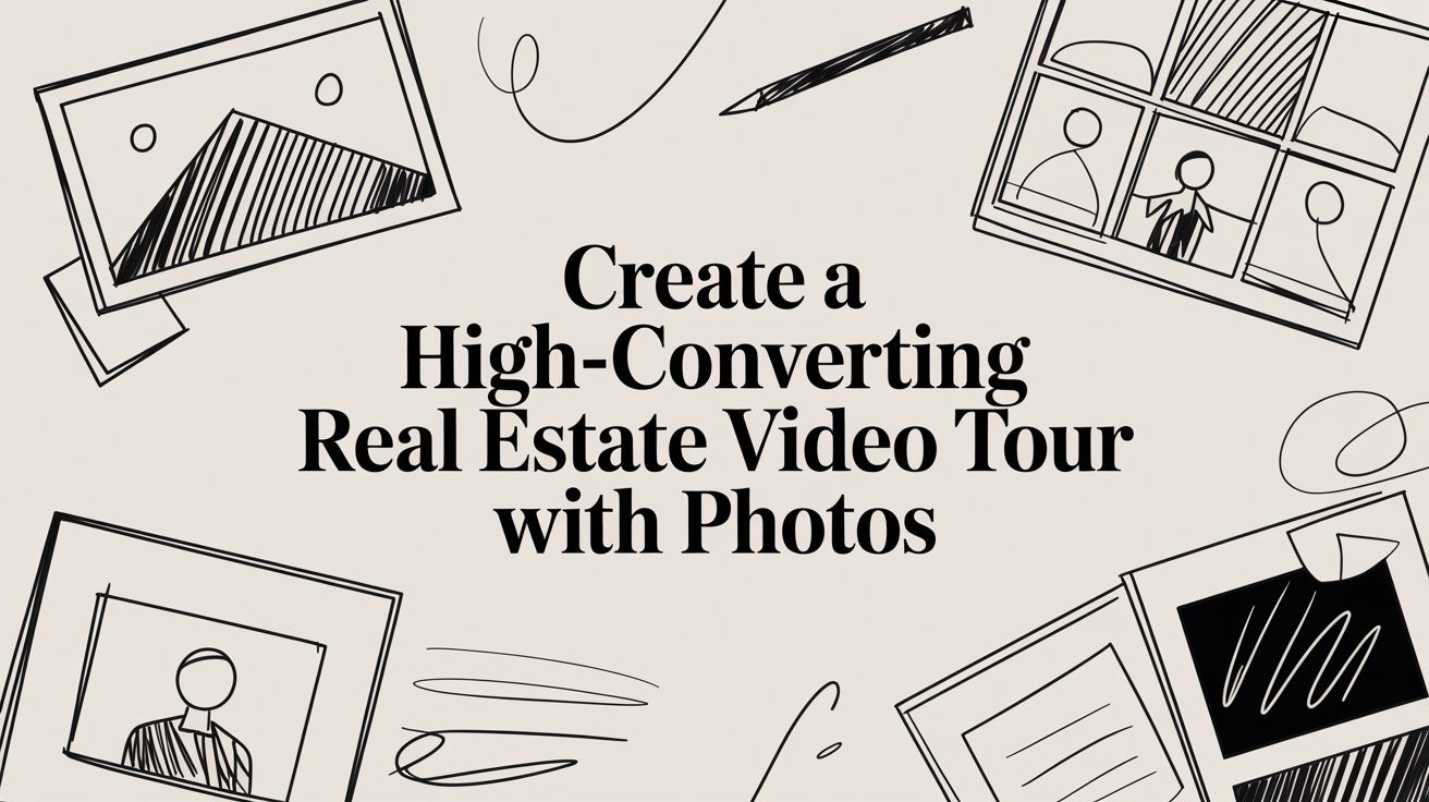 Create a High-Converting Real Estate Video Tour with Photos