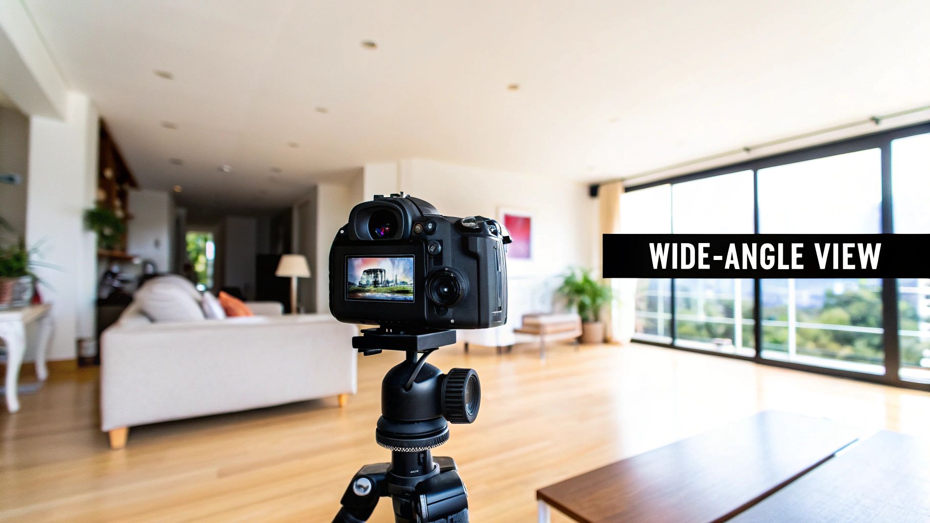 Use Wide-Angle Lenses (14-24mm)