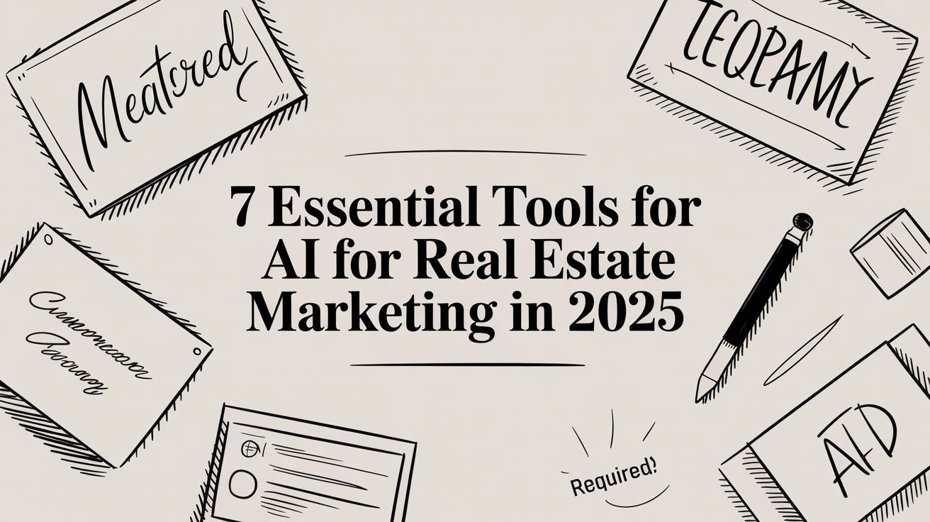 7 Essential Tools for AI for Real Estate Marketing in 2025