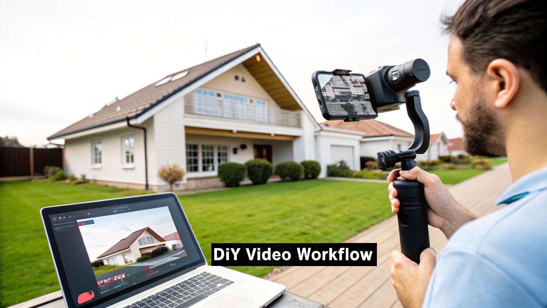 Production workflow setup