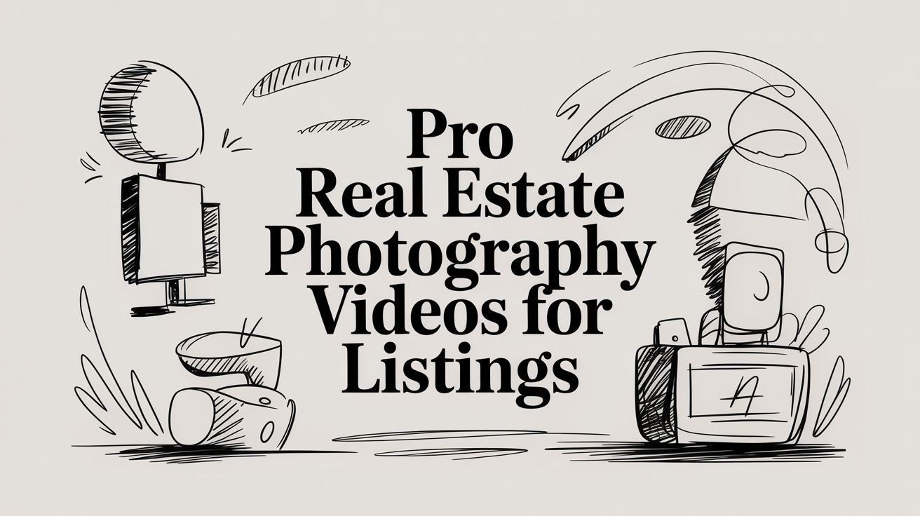 Pro Real Estate Photography Videos for Listings