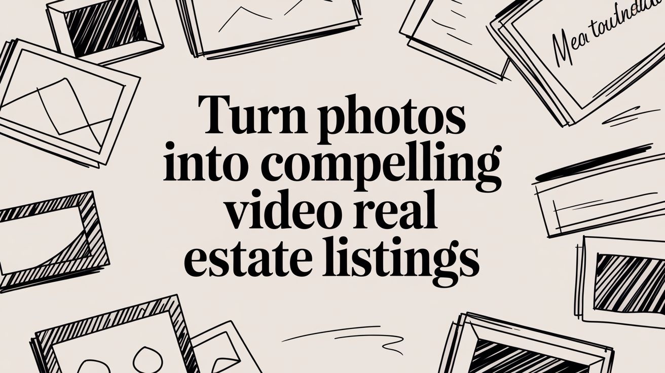 Turn Photos Into Compelling Video Real Estate Listings