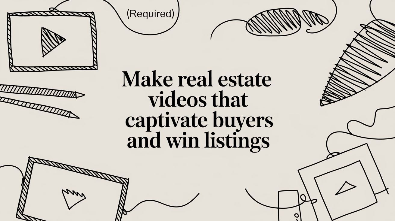 Make Real Estate Videos That Captivate Buyers and Win Listings