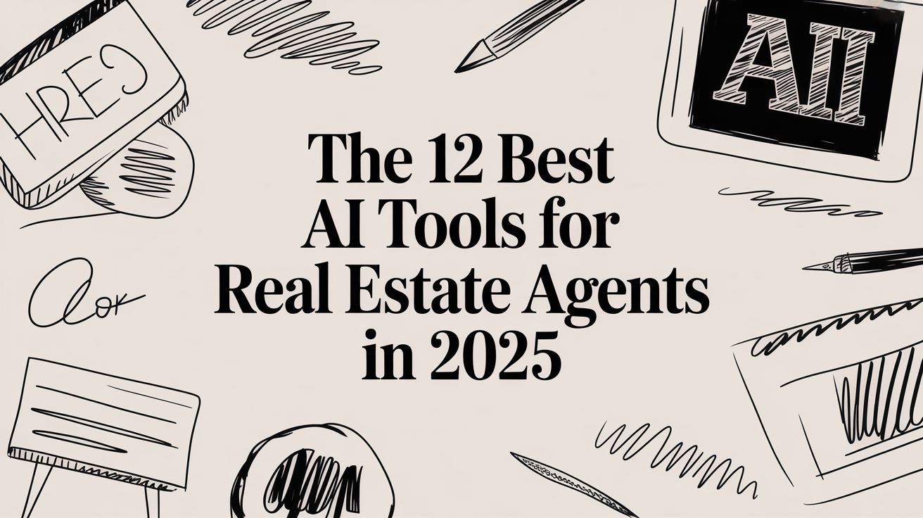 The 12 Best AI Tools for Real Estate Agents in 2025