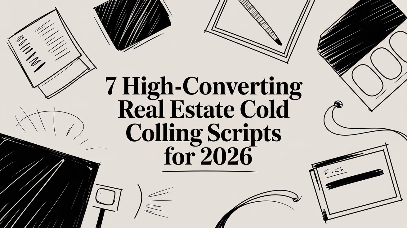 7 High-Converting Real Estate Cold Calling Scripts for 2026