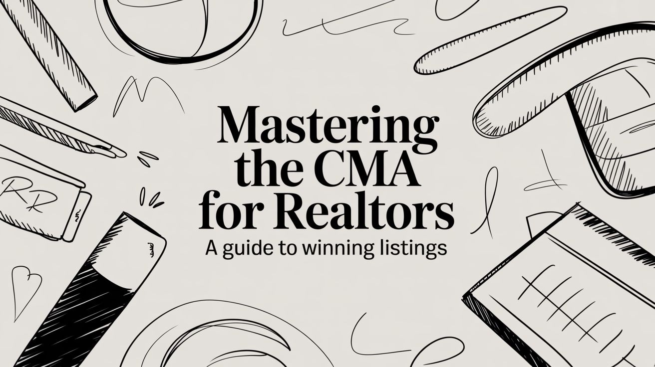 Mastering the CMA for Realtors A Guide to Winning Listings