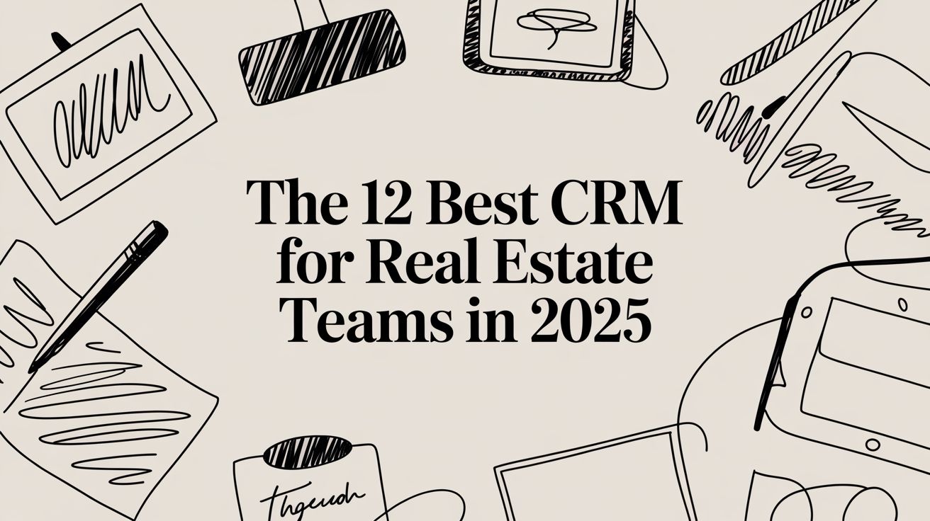 The 12 Best CRM for Real Estate Teams in 2025