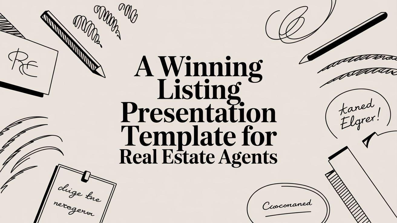 A Winning Listing Presentation Template for Real Estate Agents