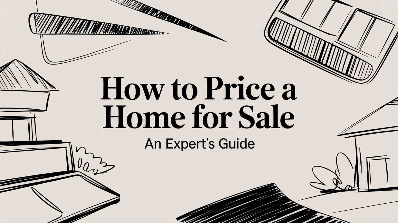 How to Price a Home for Sale An Expert's Guide