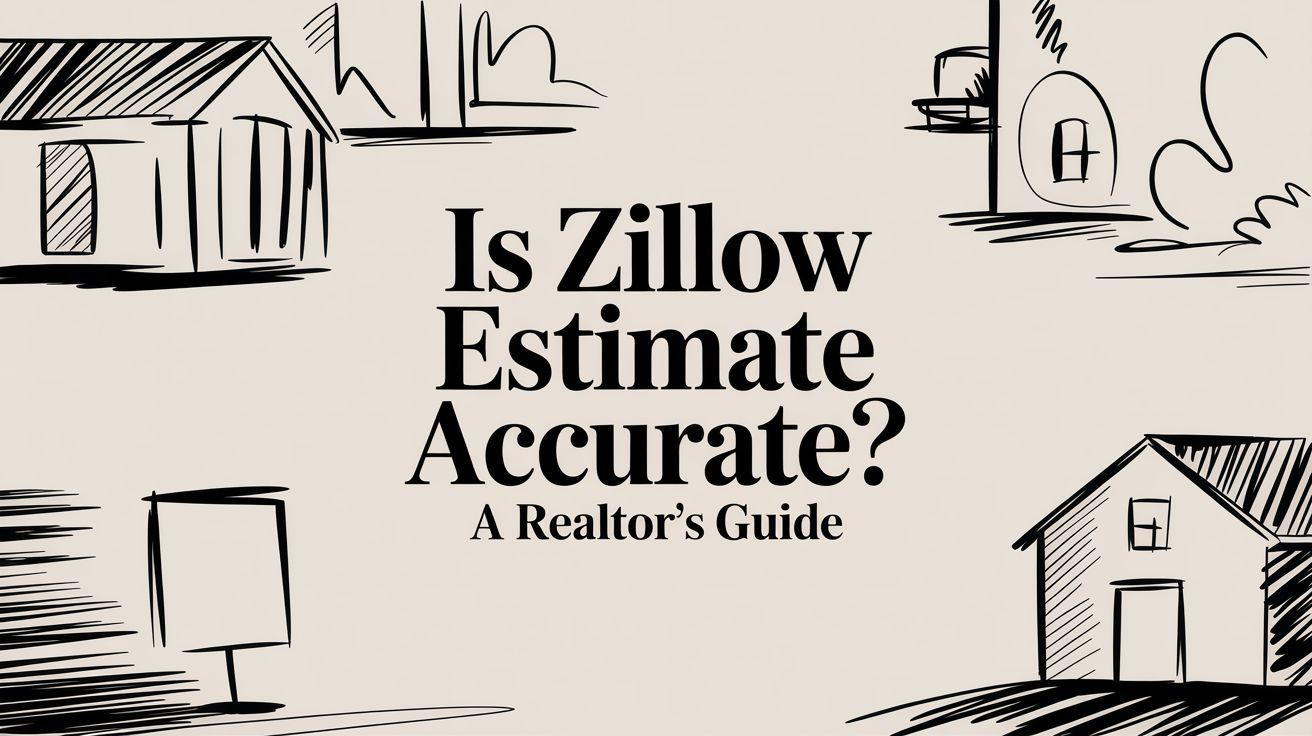 Is Zillow Estimate Accurate? A Realtor's Guide