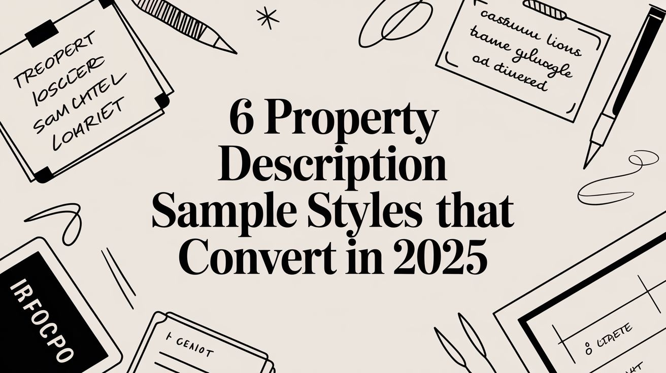 6 Property Description Sample Styles That Convert in 2025