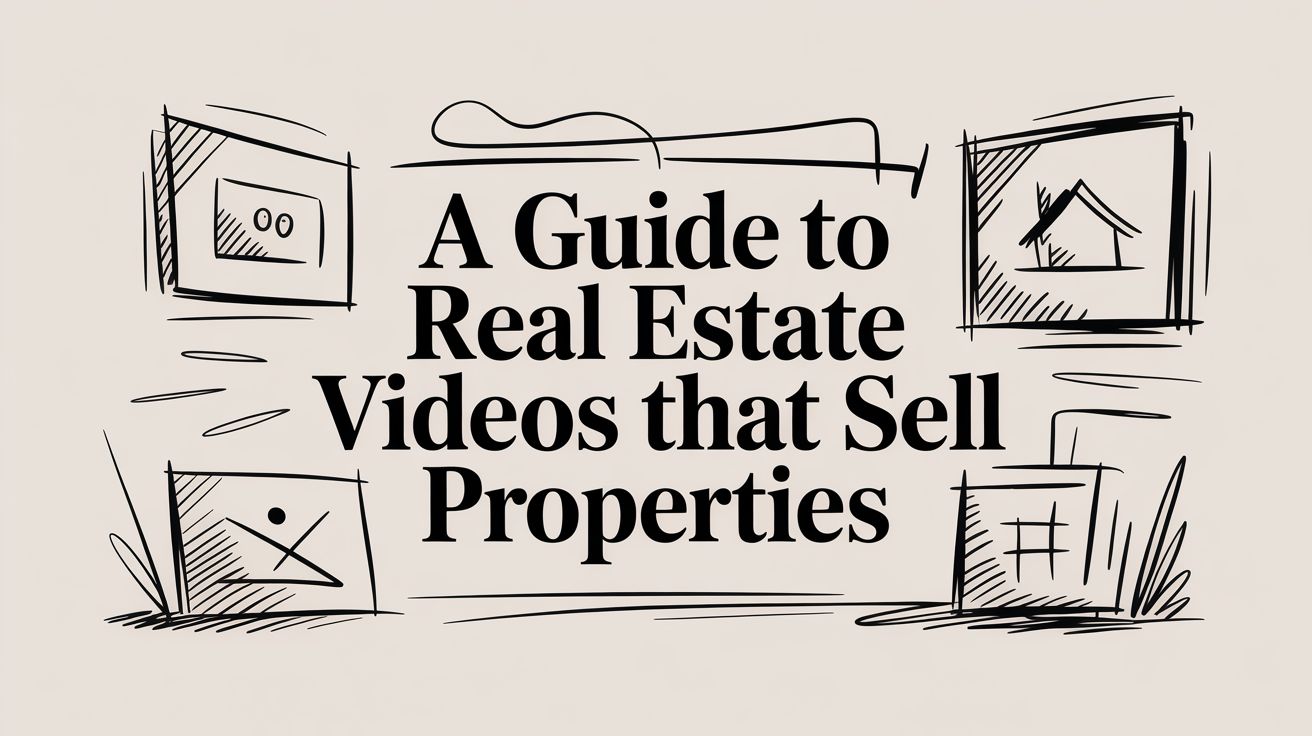 A Guide to Real Estate Videos That Sell Properties