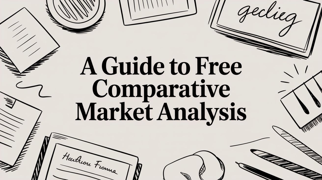 A Guide to Free Comparative Market Analysis