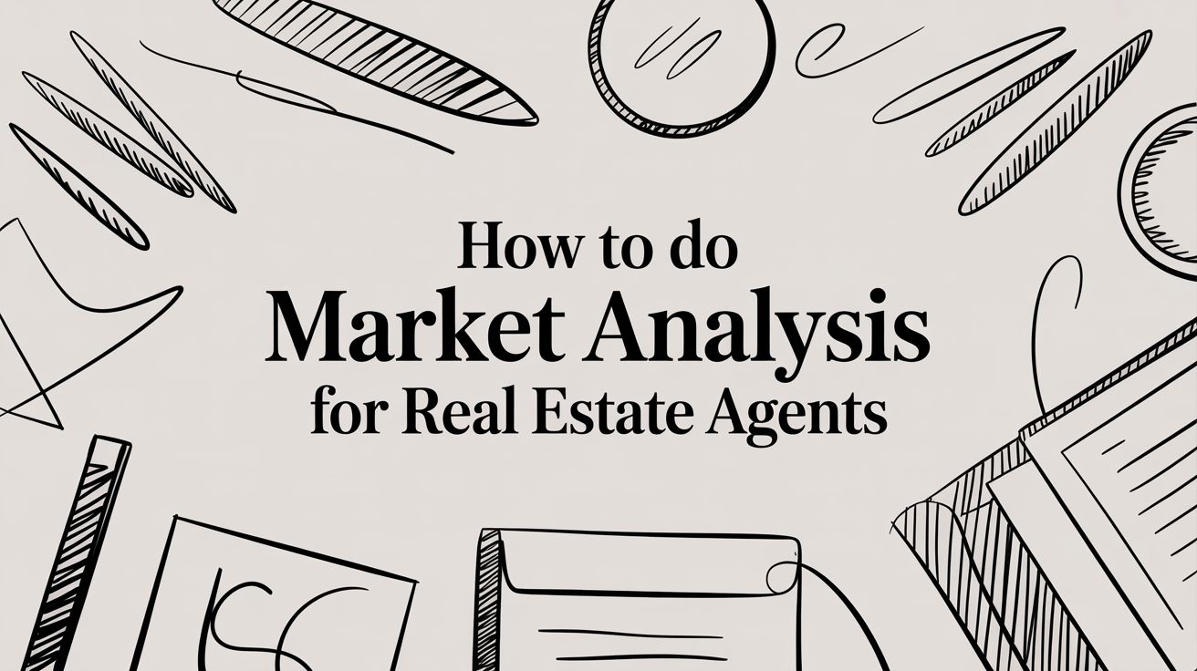 How to Do Market Analysis for Real Estate Agents