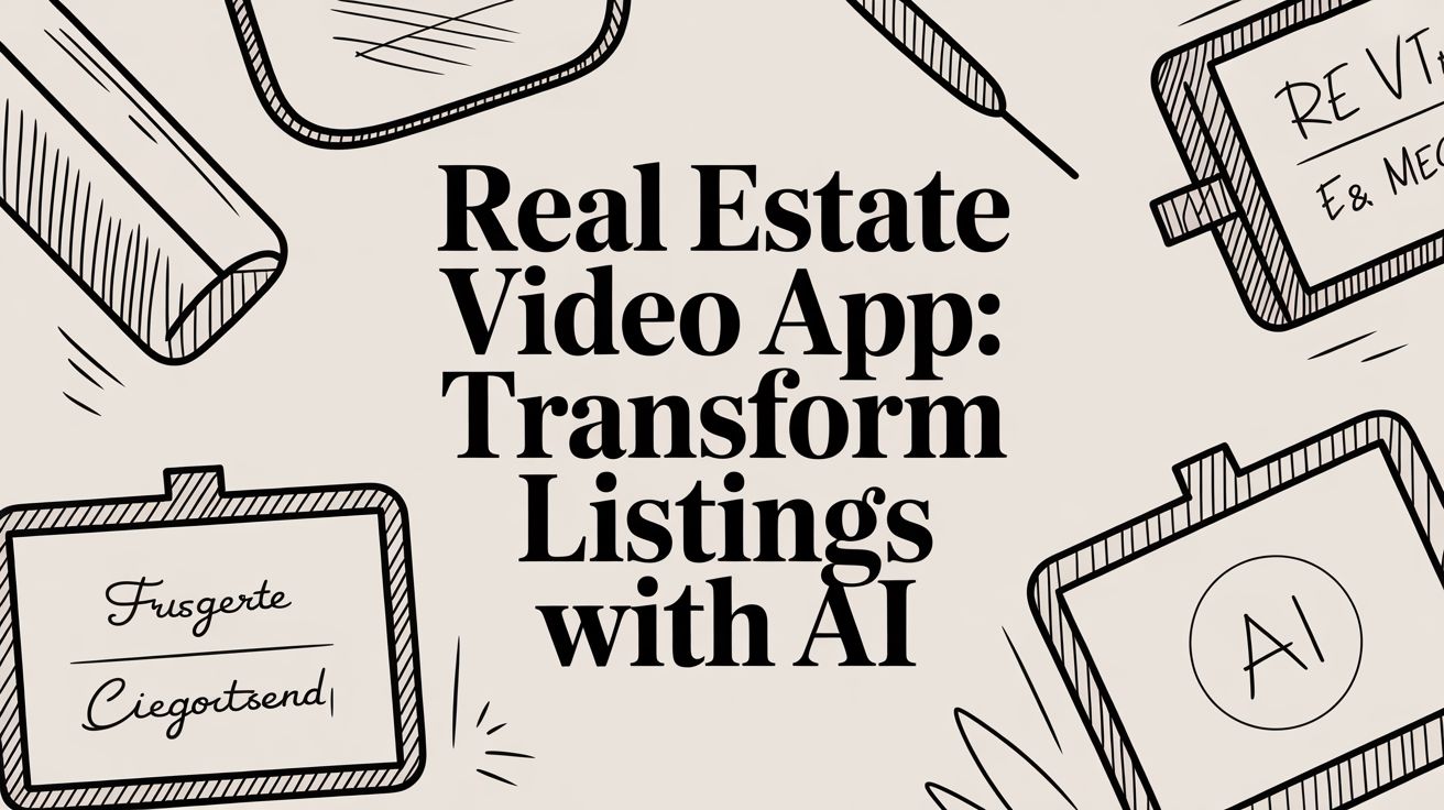 Real Estate Video App: Transform Listings with AI