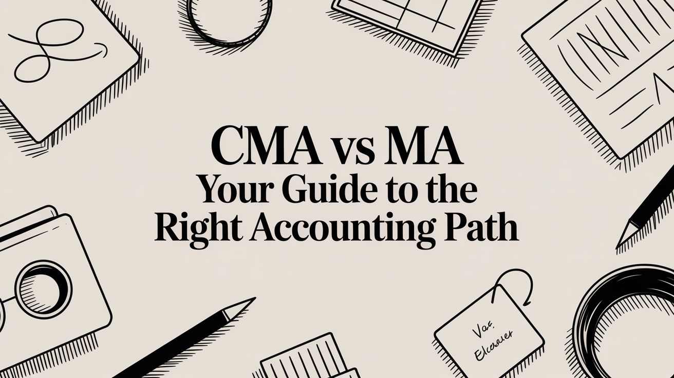 CMA vs MA Your Guide to the Right Accounting Path