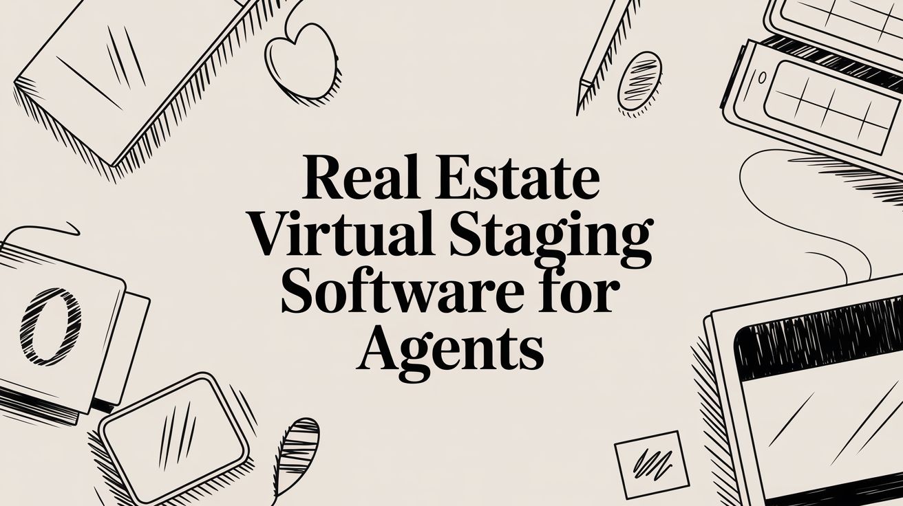 Real Estate Virtual Staging Software for Agents