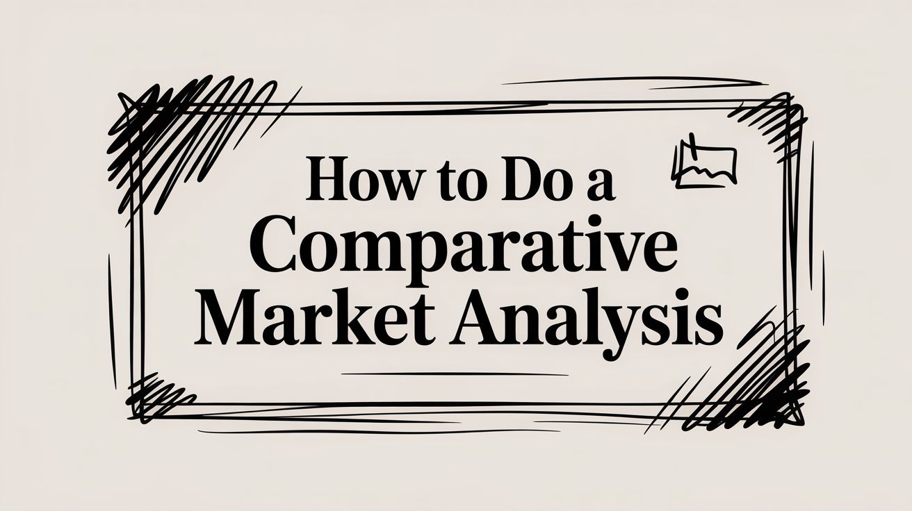 How to Do a Comparative Market Analysis