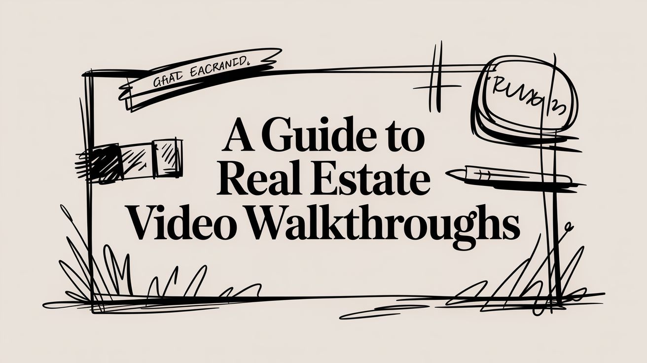 A Guide to Real Estate Video Walkthroughs