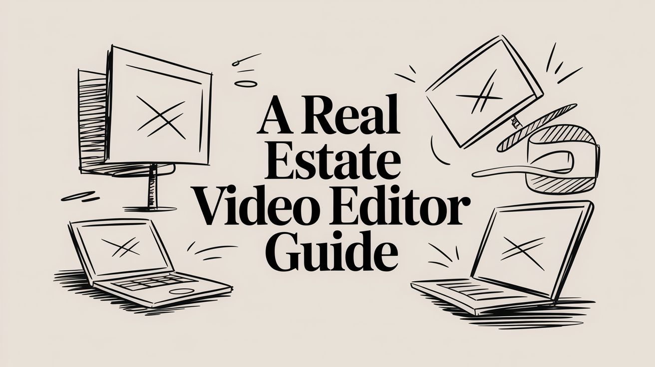 A Real Estate Video Editor Guide