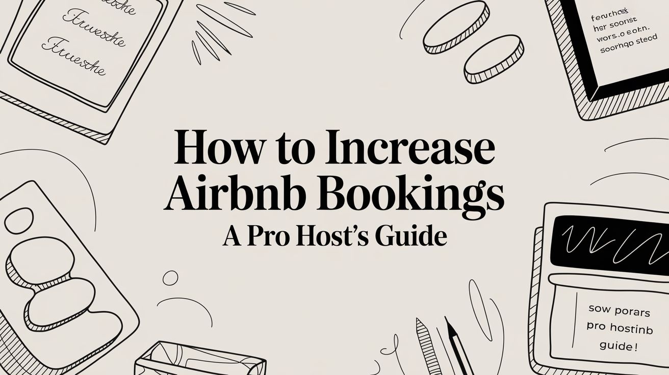 How to Increase Airbnb Bookings A Pro Host's Guide