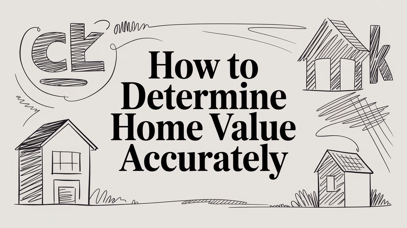 How to Determine Home Value Accurately