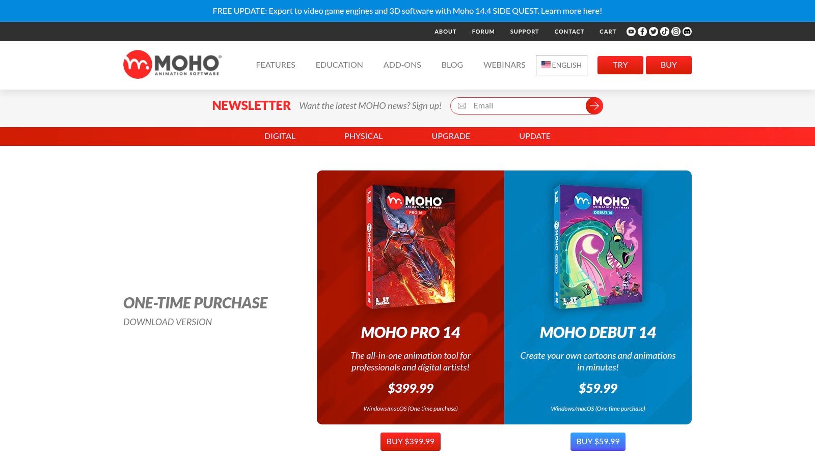 Moho (Debut 14 & Pro 14)