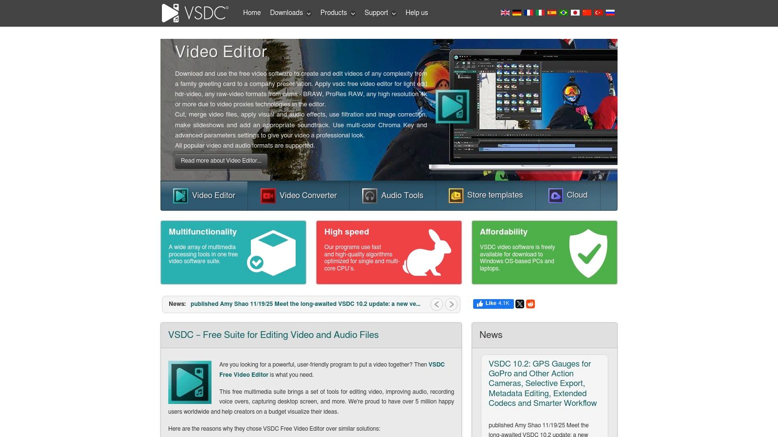 VSDC Free Video Editor