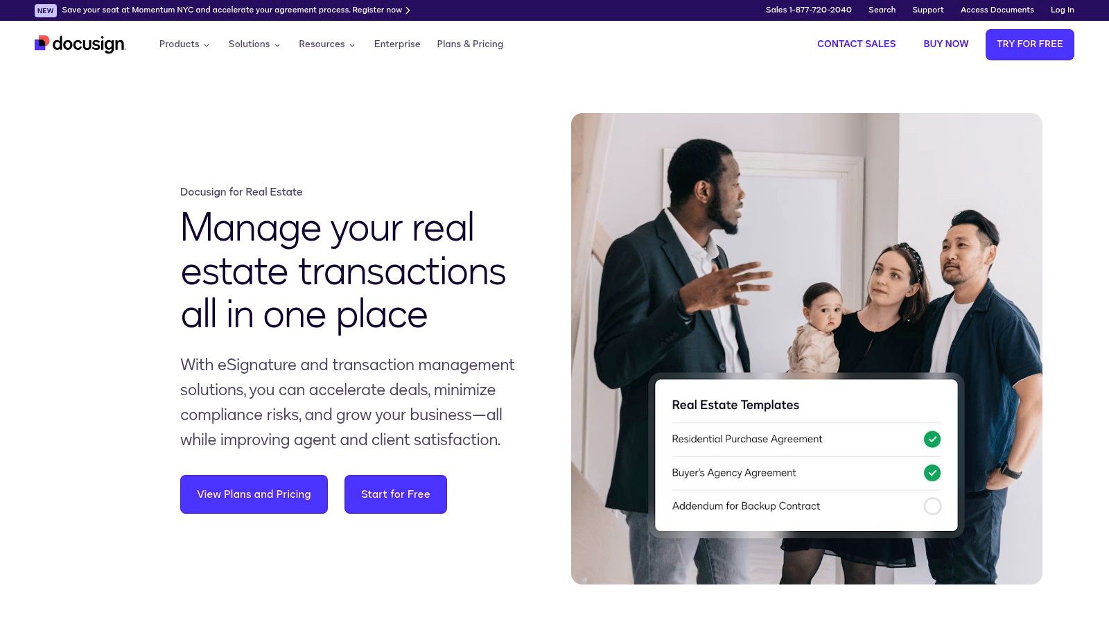 DocuSign for Real Estate