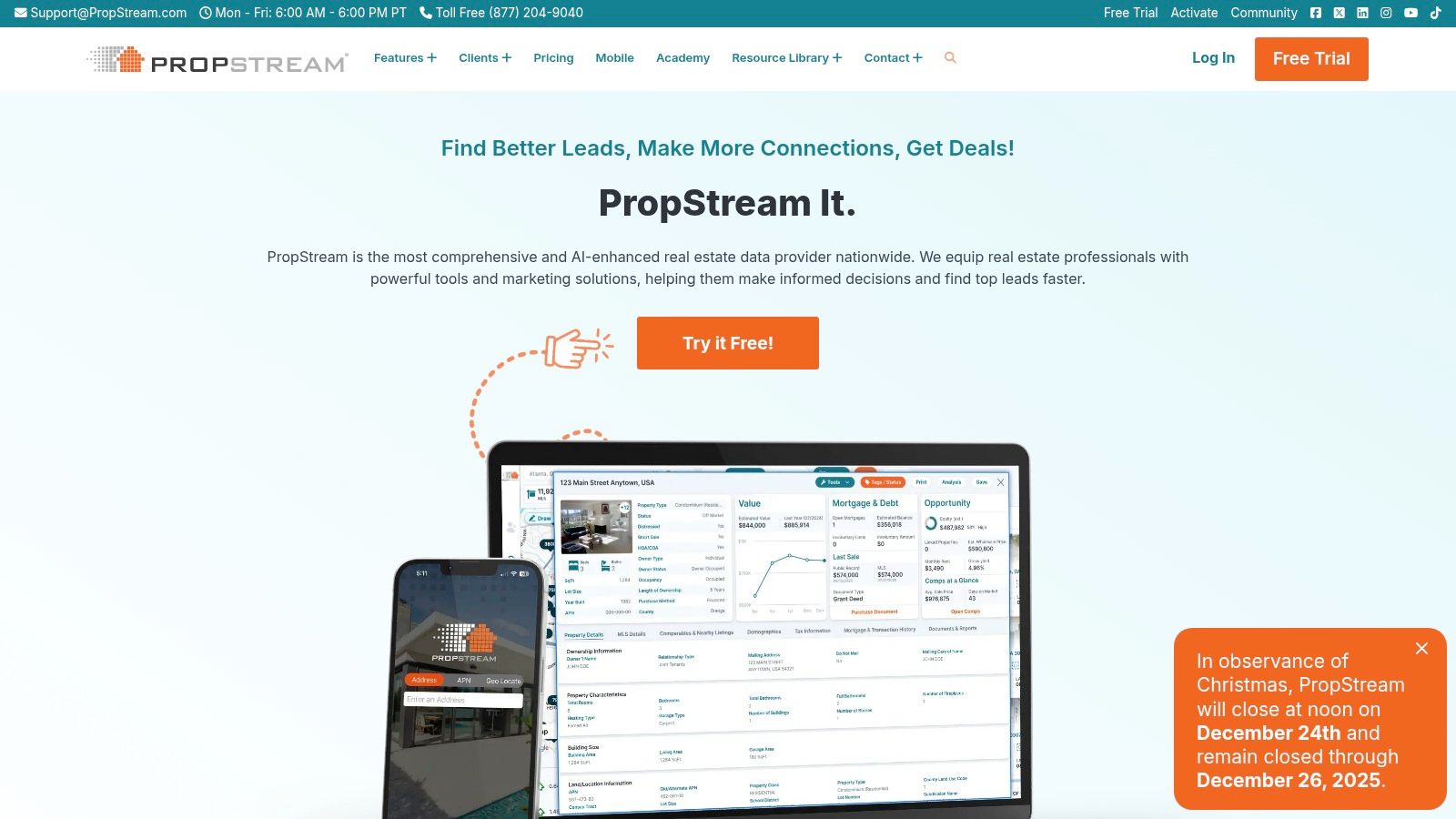 PropStream