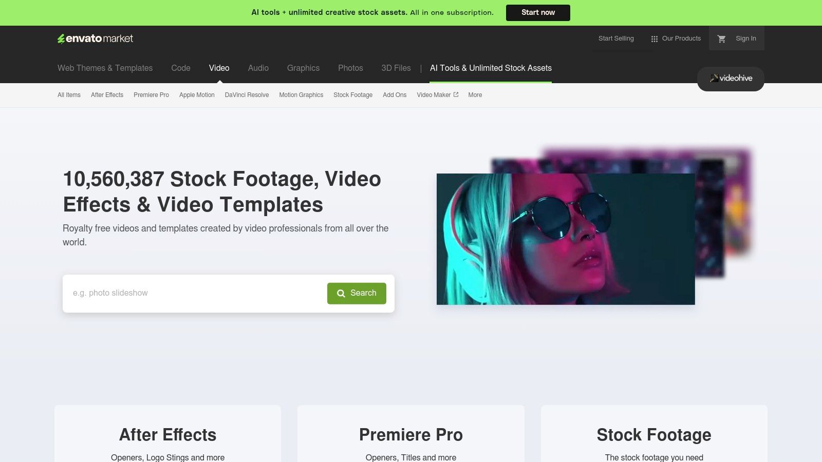 Envato Market (VideoHive)