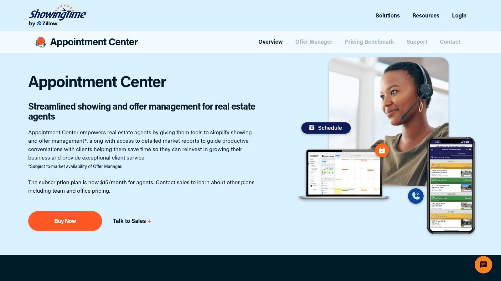 ShowingTime (Appointment Center / ShowingTime+)