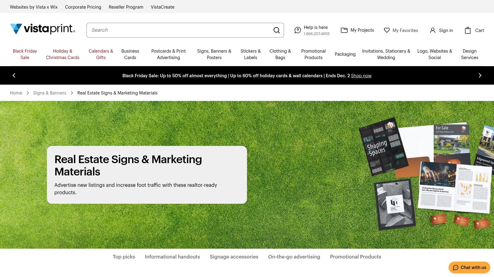 Vistaprint (Real Estate Signage & Marketing)