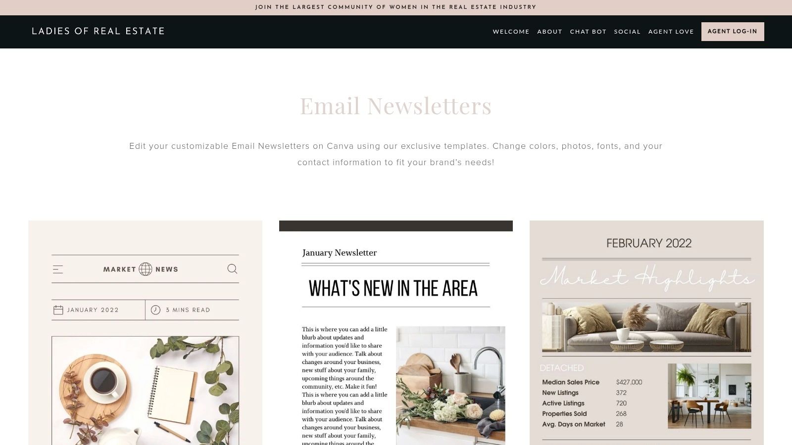 Ladies of Real Estate (LRE Social)