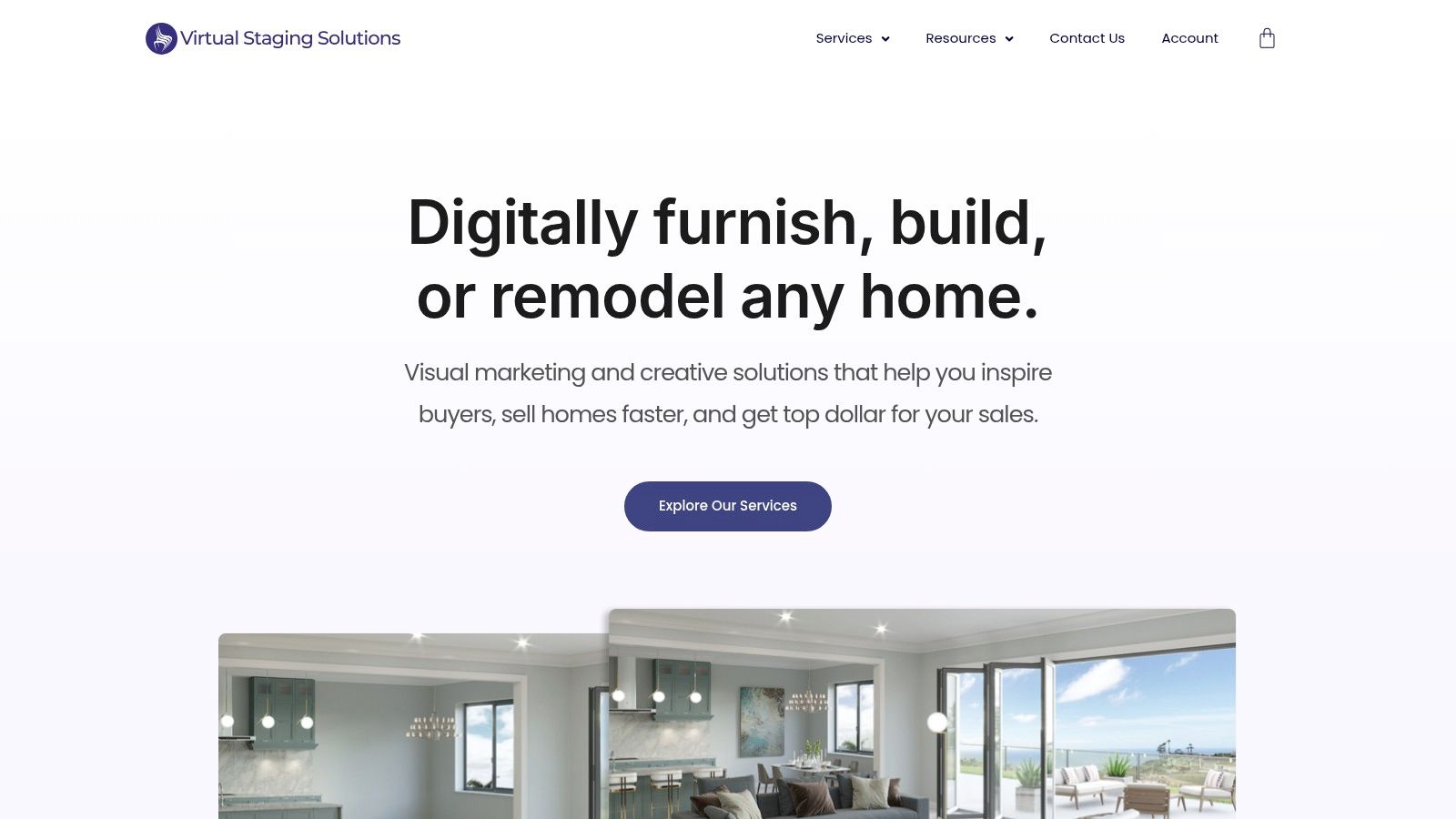 Virtual Staging Solutions