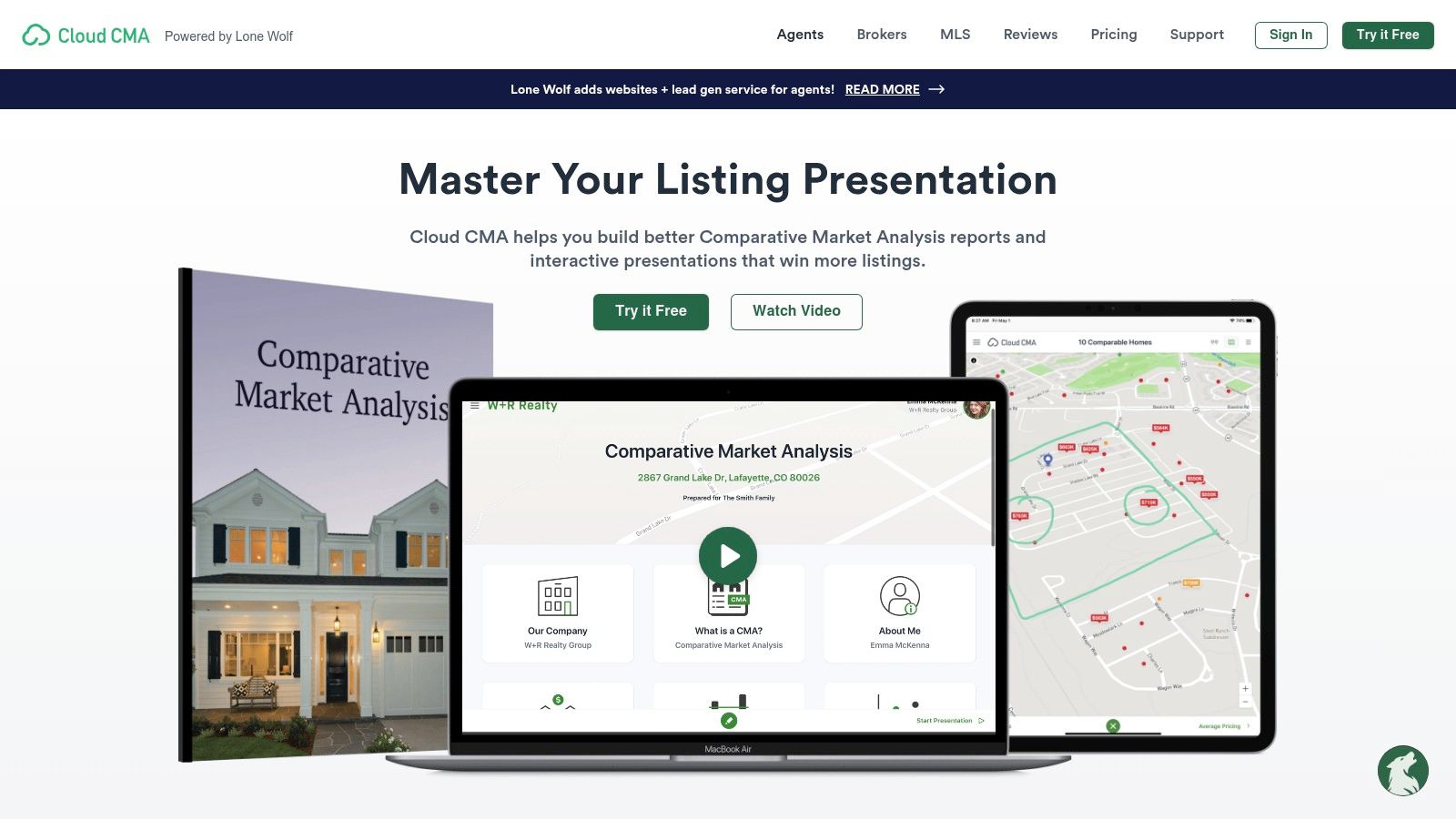 Cloud CMA by Lone Wolf